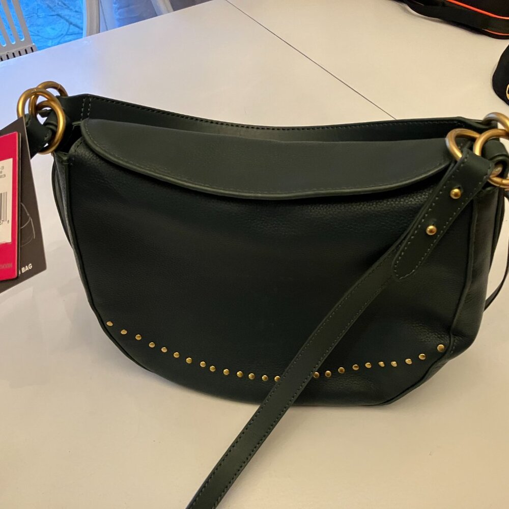 NWT Vince Camuto Mallard Green Crossbody Bag or Shoulder Bag